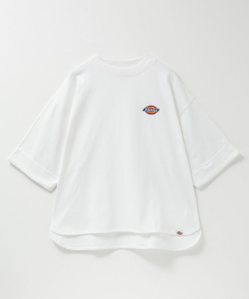 Dickies  刺繍6分袖ロールアップTシャツ レディース メール便 対応商品商品画像-25