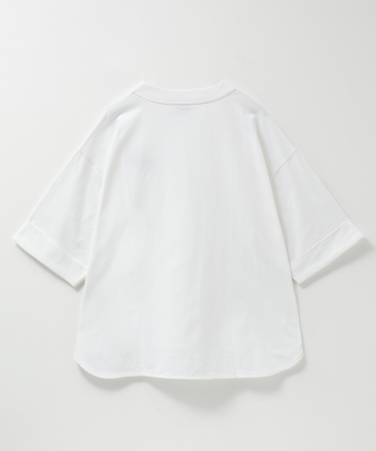 Dickies 刺繍6分袖ロールアップTシャツ レディース ネコポス 対応商品