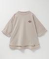 Dickies  刺繍6分袖ロールアップTシャツ レディース メール便 対応商品商品サムネイル-29