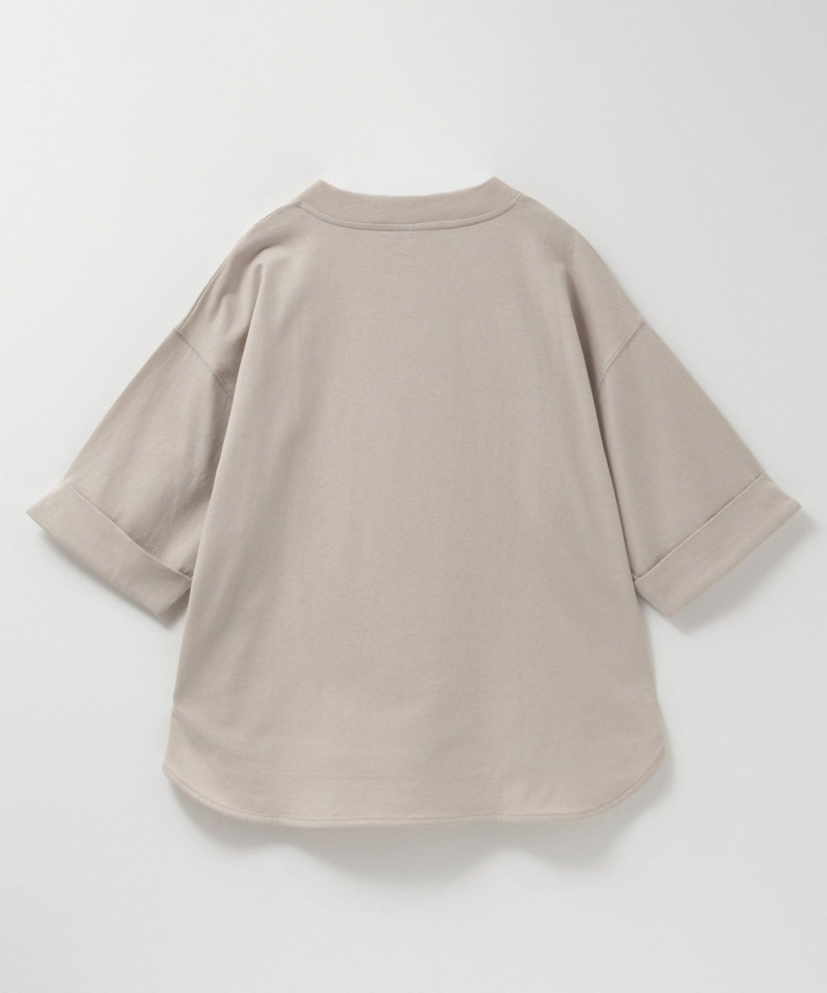 Dickies 刺繍6分袖ロールアップTシャツ レディース ネコポス 対応商品