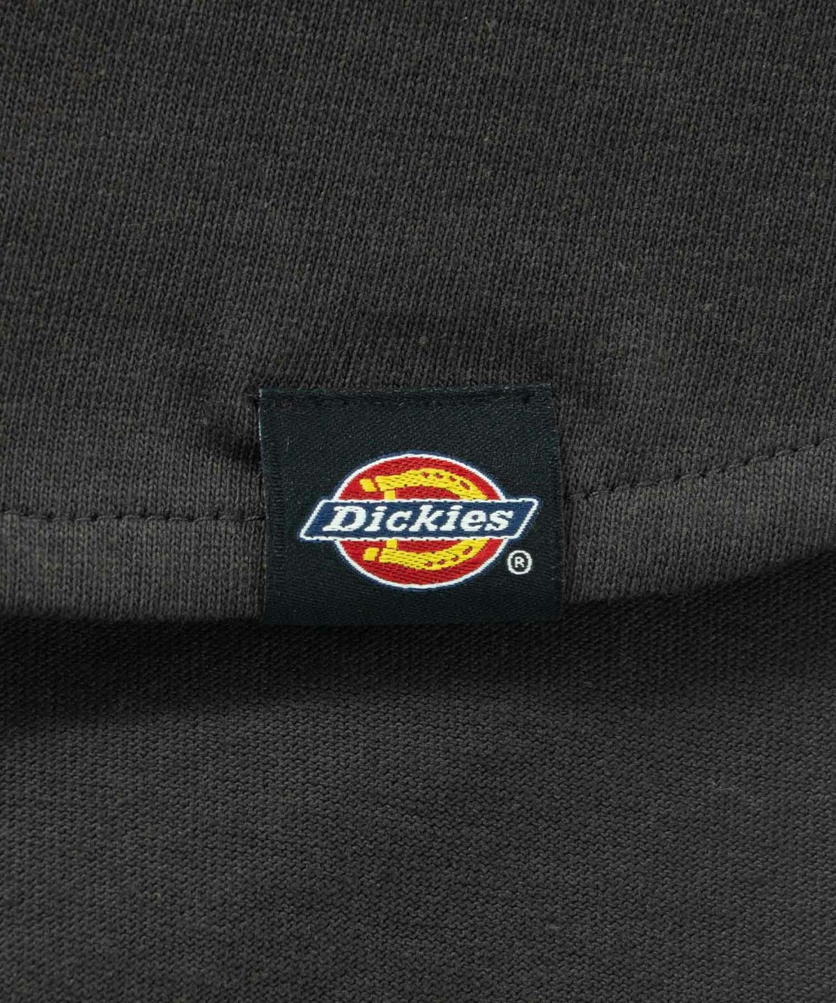 Dickies 刺繍6分袖ロールアップTシャツ レディース ネコポス 対応商品