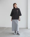 Dickies 刺繍6分袖ロールアップTシャツ レディース メール便 対応商品商品サムネイル-35