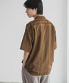 URBAN COLLECTION カラミ織りストライプ オープンカラーシャツ メンズ商品サムネイル-19