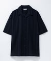 URBAN COLLECTION  カラミ織りストライプ オープンカラーシャツ メンズ商品サムネイル-21