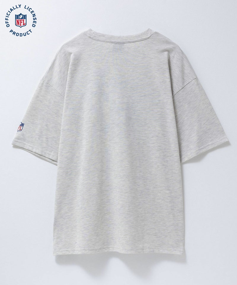 NFL サガラワッペンTシャツ メンズ メール便 対応商品商品画像-4