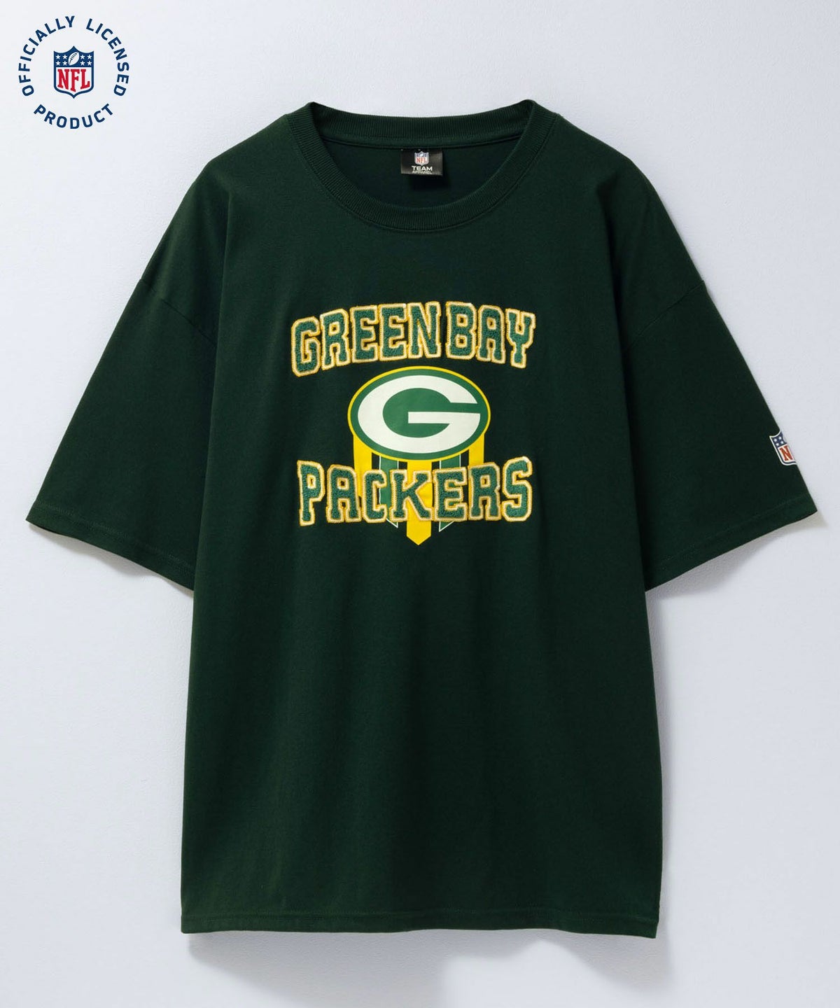 NFL サガラワッペンTシャツ メンズ ネコポス 対応商品