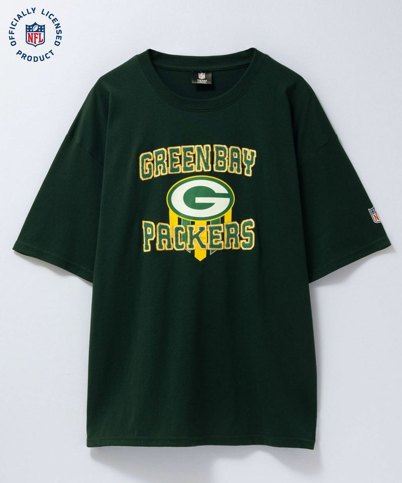 NFL  サガラワッペンTシャツ メンズ メール便 対応商品商品画像-5