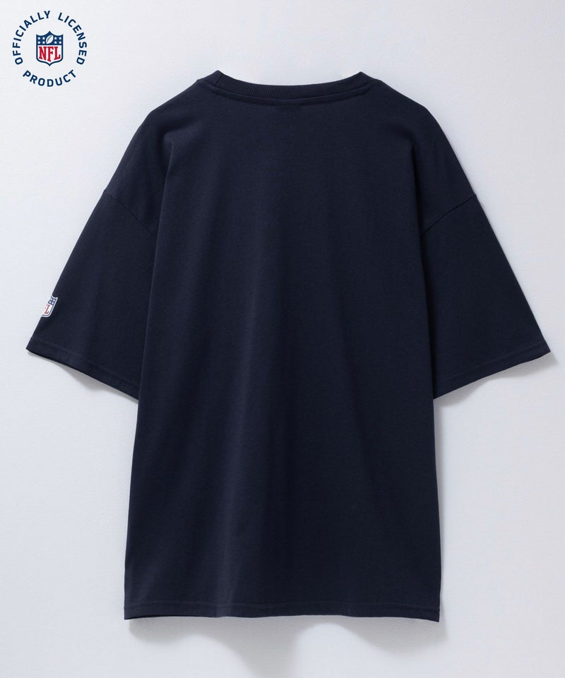 NFL サガラワッペンTシャツ メンズ メール便 対応商品商品画像-8