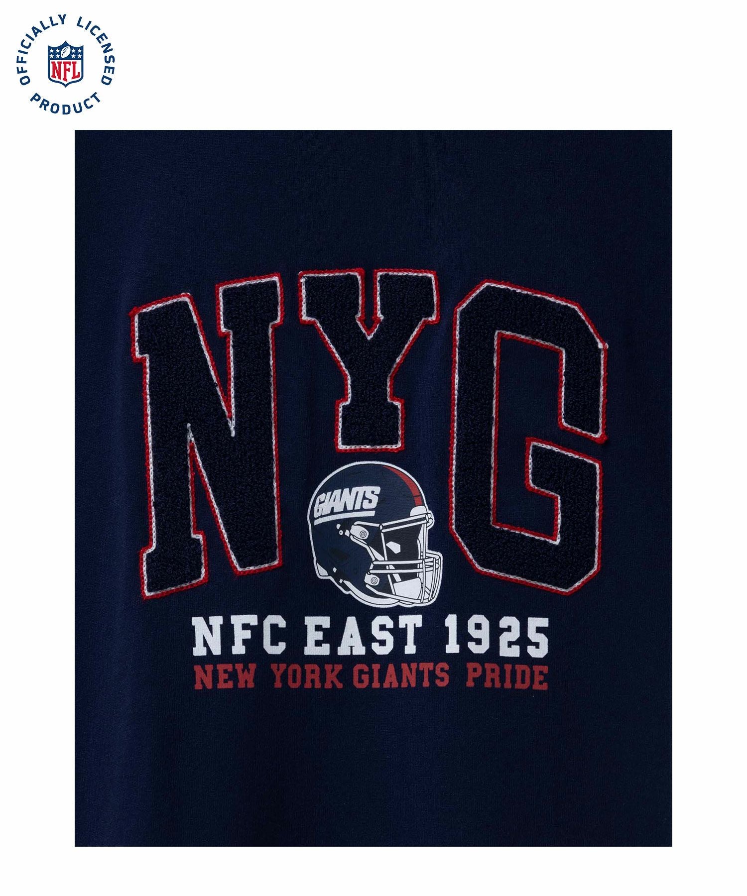NFL サガラワッペンTシャツ メンズ