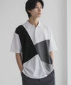 URBAN COLLECTION 鹿の子切替ポロシャツ メンズ商品サムネイル-5