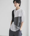 URBAN COLLECTION 鹿の子切替ポロシャツ メンズ商品サムネイル-6