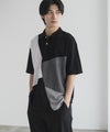 URBAN COLLECTION 鹿の子切替ポロシャツ メンズ商品サムネイル-11