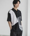 URBAN COLLECTION  鹿の子切替ポロシャツ メンズ商品サムネイル-12