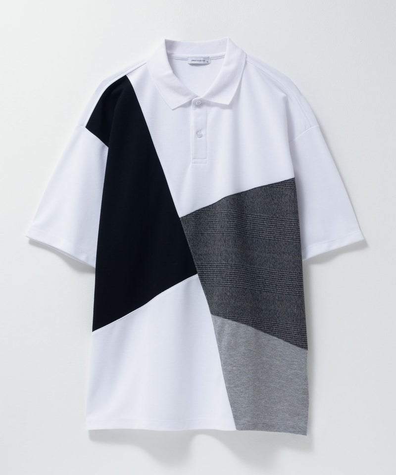 URBAN COLLECTION 鹿の子切替ポロシャツ メンズ商品画像-17