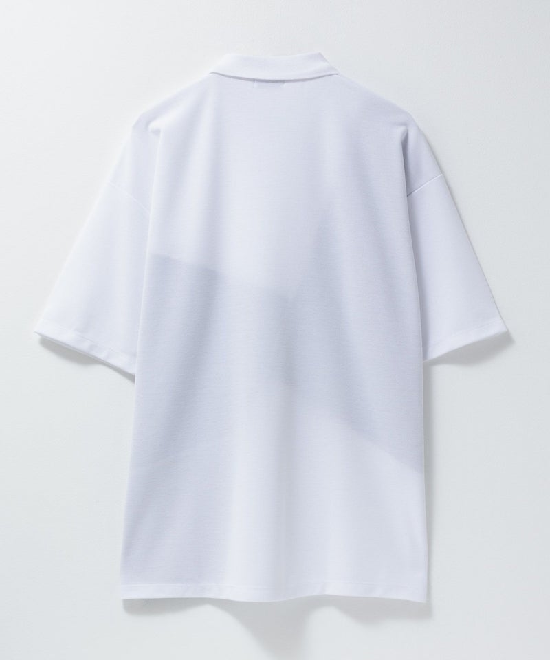 URBAN COLLECTION 鹿の子切替ポロシャツ メンズ商品画像-18