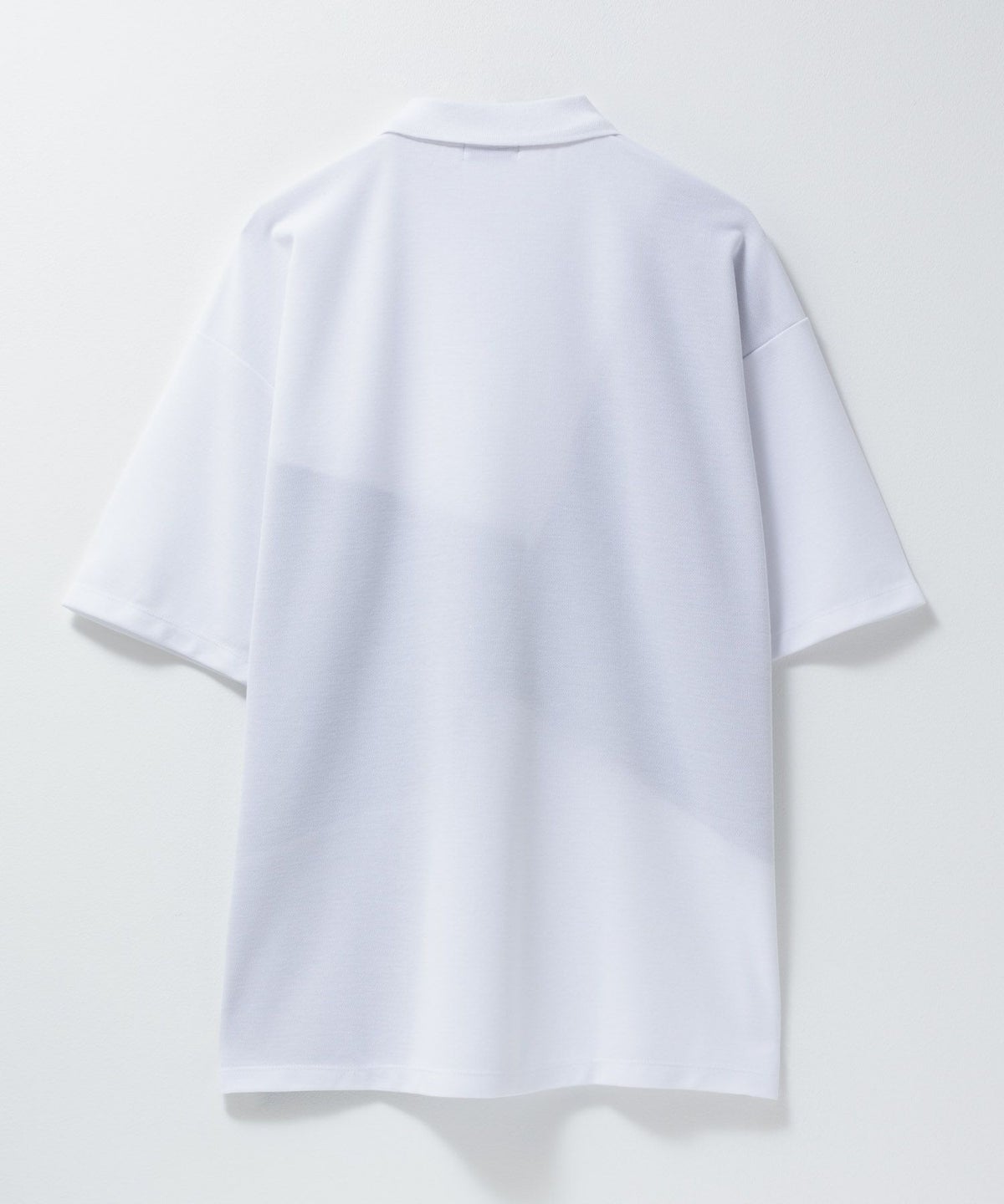 URBAN COLLECTION 鹿の子切替ポロシャツ メンズ