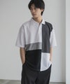 URBAN COLLECTION 鹿の子切替ポロシャツ メンズ商品サムネイル-6