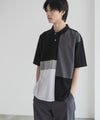 URBAN COLLECTION 鹿の子切替ポロシャツ メンズ商品サムネイル-11