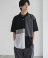 URBAN COLLECTION 鹿の子切替ポロシャツ メンズ商品サムネイル-12