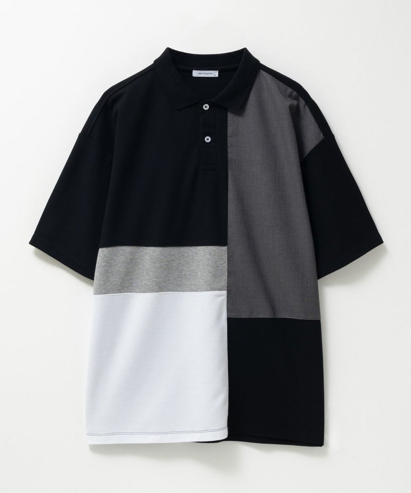 URBAN COLLECTION  鹿の子切替ポロシャツ メンズ商品画像-17