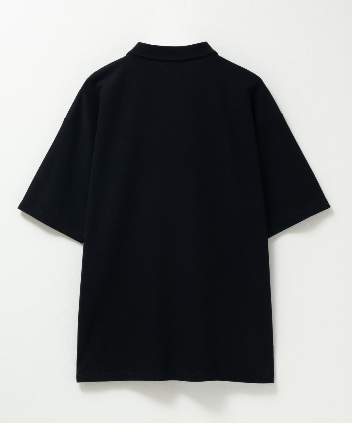 URBAN COLLECTION 鹿の子切替ポロシャツ メンズ