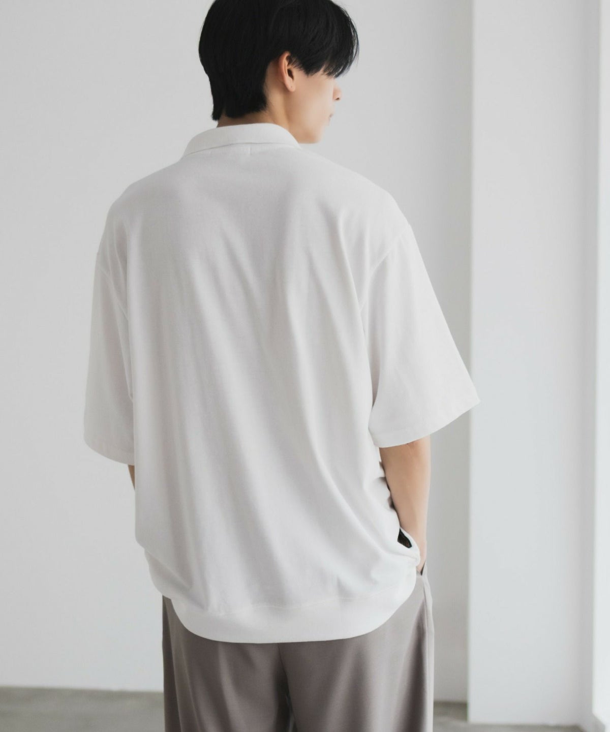 U.S. POLO ASSN. ワンポイントポロシャツ メンズ