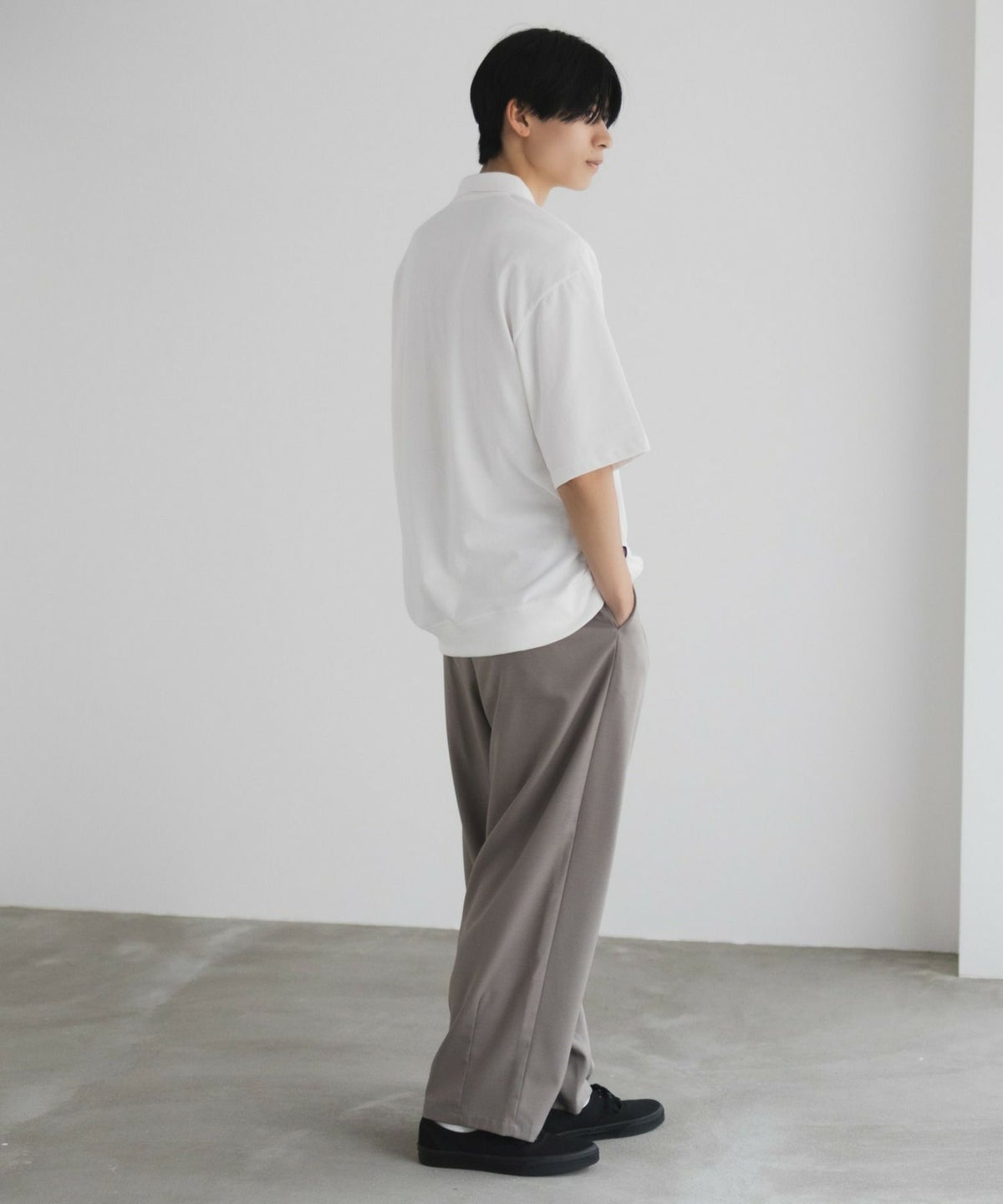 U.S. POLO ASSN. ワンポイントポロシャツ メンズ