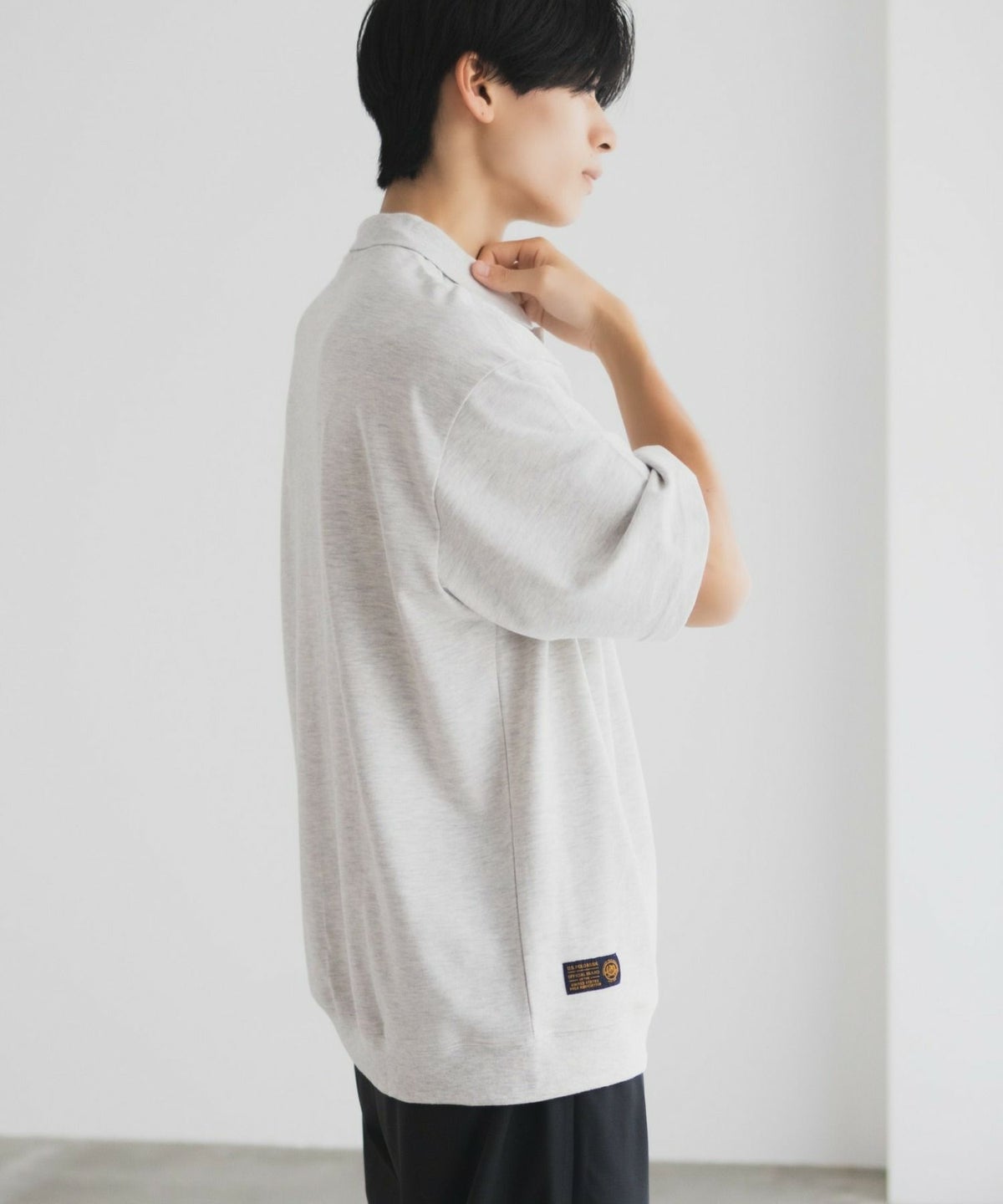 U.S. POLO ASSN. ワンポイントポロシャツ メンズ