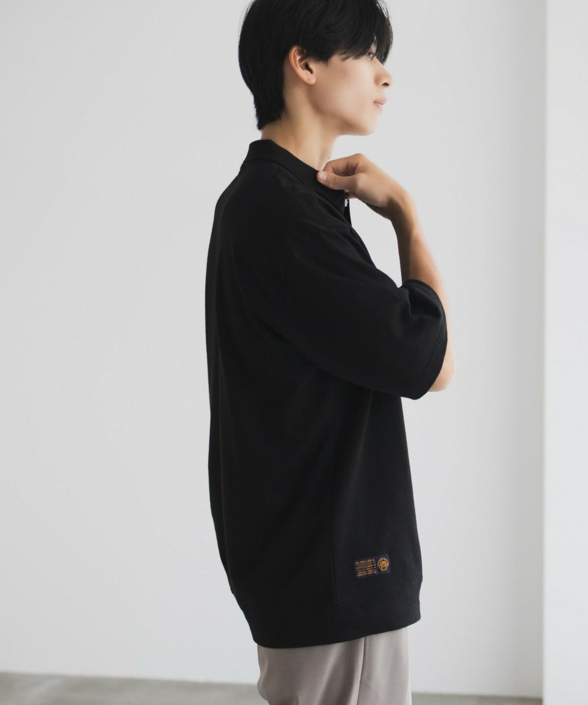 U.S. POLO ASSN. ワンポイントポロシャツ メンズ