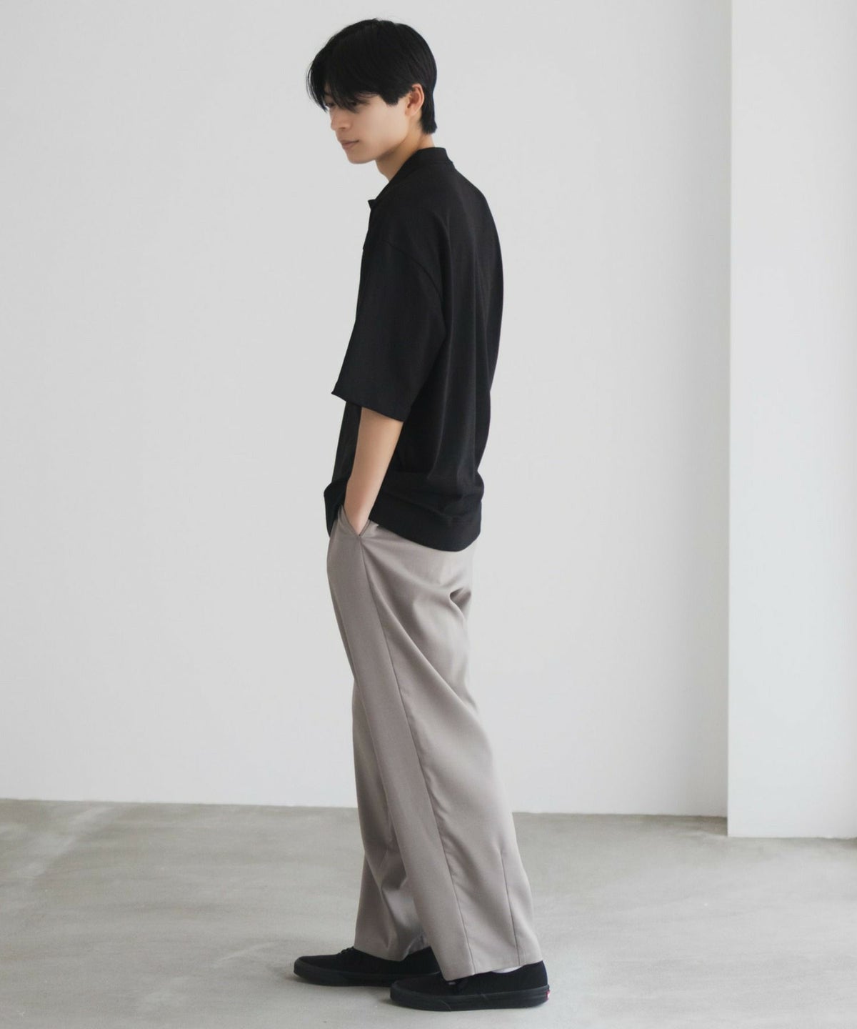 U.S. POLO ASSN. ワンポイントポロシャツ メンズ