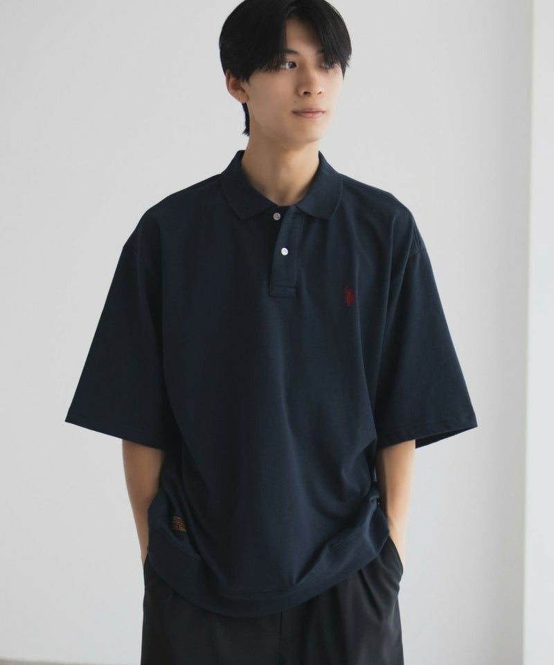 U.S. POLO ASSN.  ワンポイントポロシャツ メンズ商品画像-20