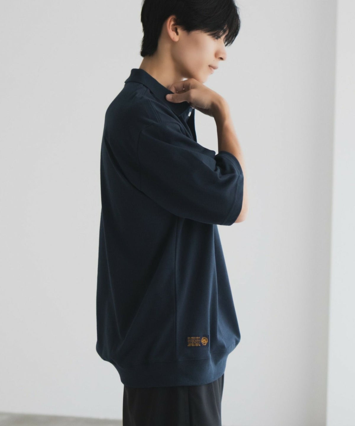 U.S. POLO ASSN. ワンポイントポロシャツ メンズ