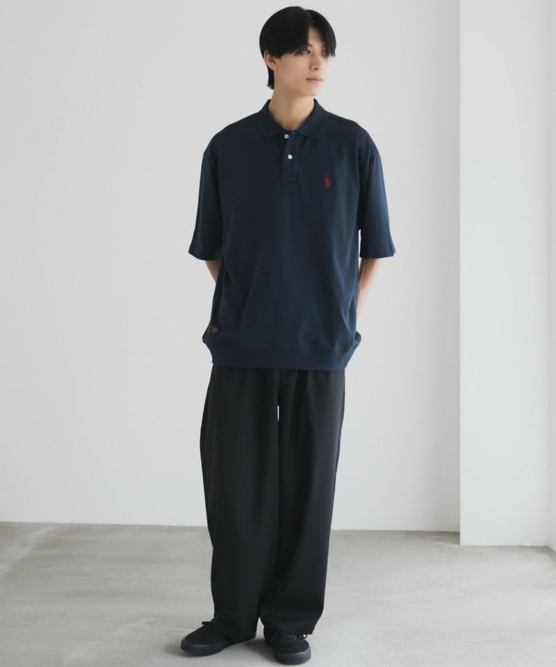 U.S. POLO ASSN. ワンポイントポロシャツ メンズ商品画像-24