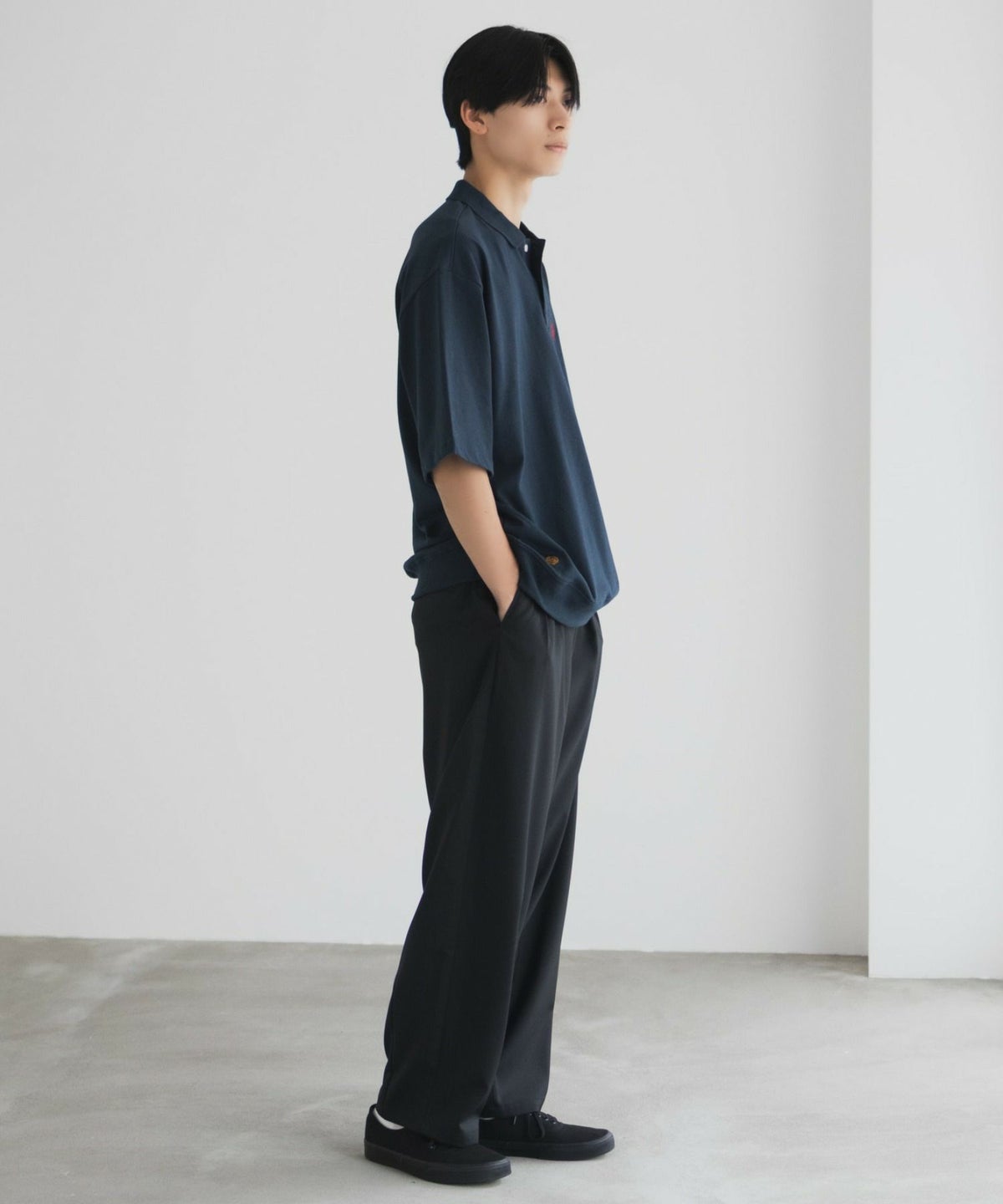 U.S. POLO ASSN. ワンポイントポロシャツ メンズ