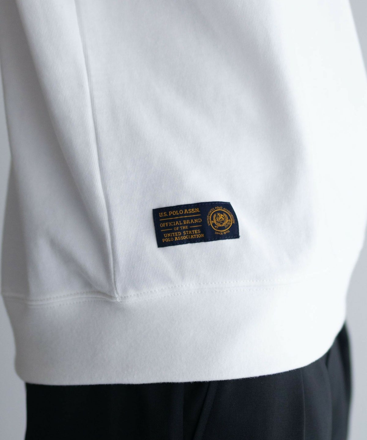 U.S. POLO ASSN. ワンポイントポロシャツ メンズ