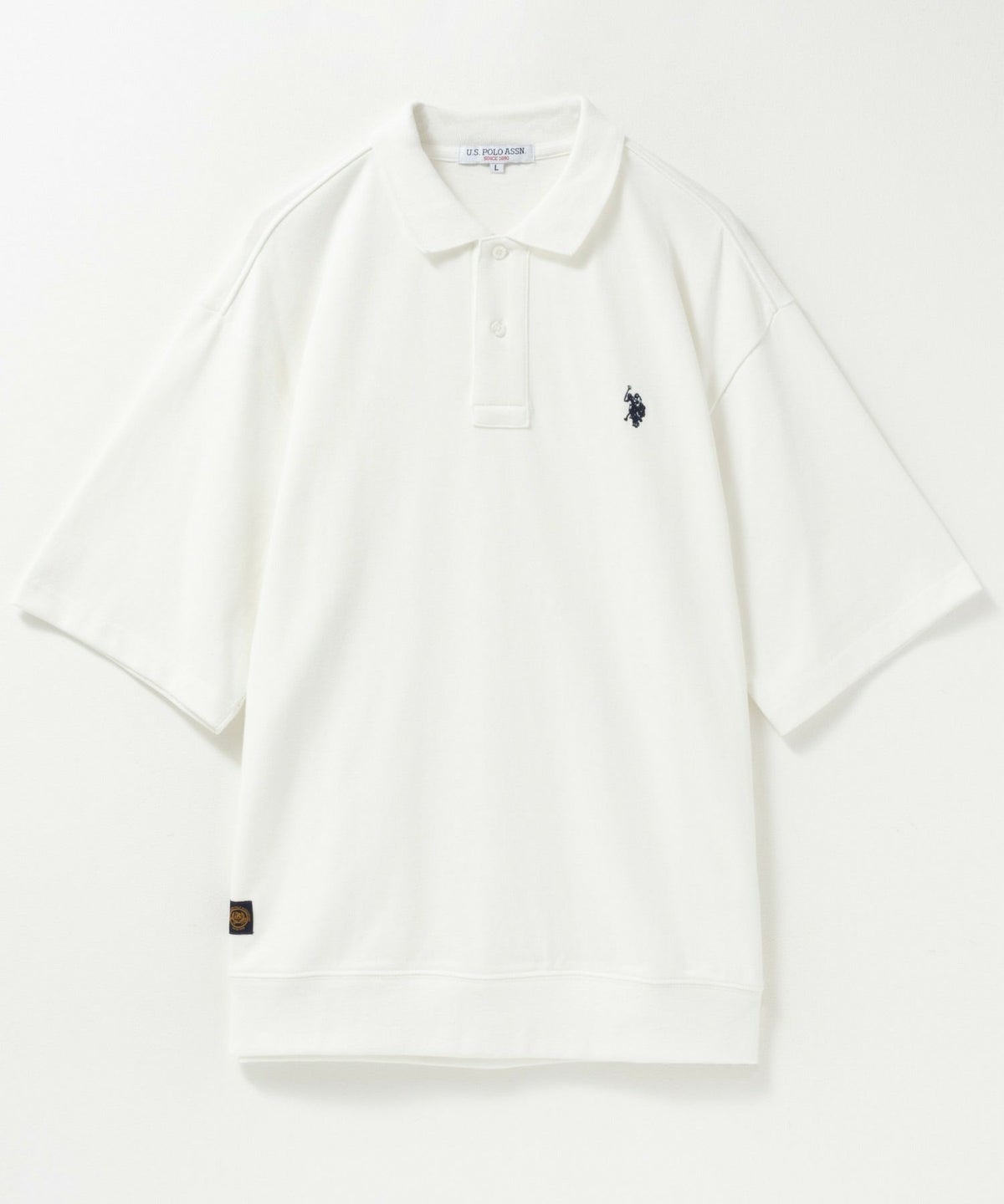 U.S. POLO ASSN. ワンポイントポロシャツ メンズ