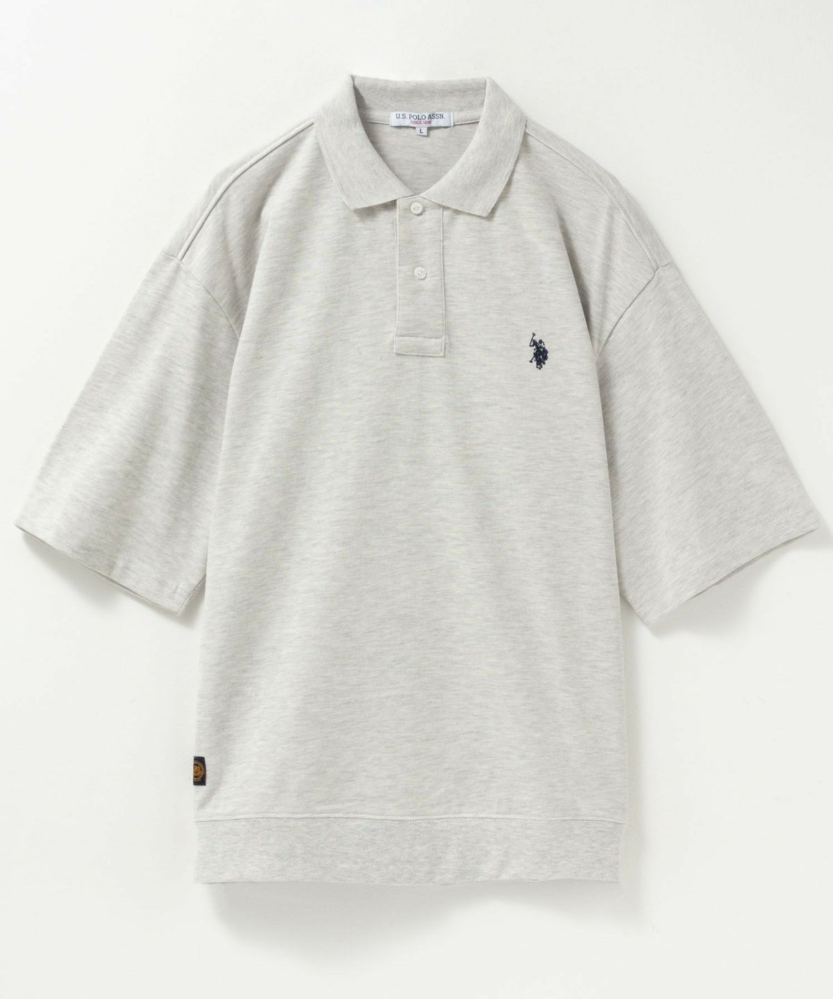 U.S. POLO ASSN. ワンポイントポロシャツ メンズ