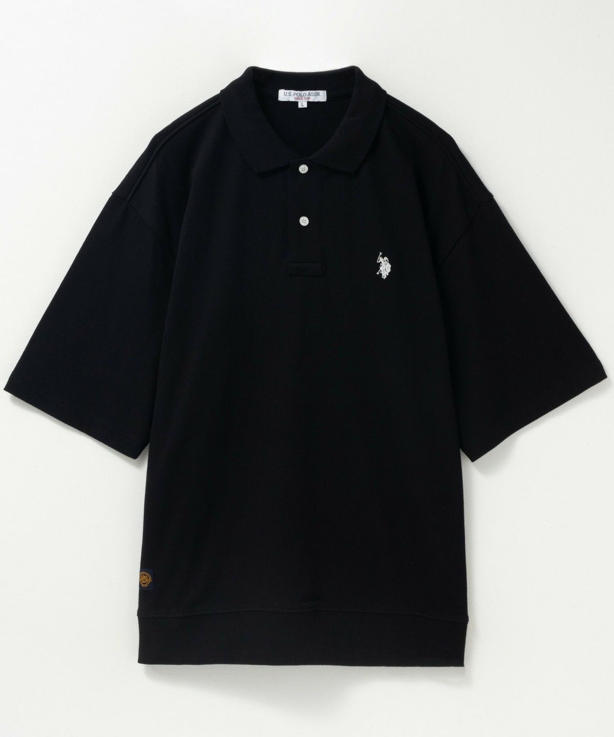 U.S. POLO ASSN. ワンポイントポロシャツ メンズ