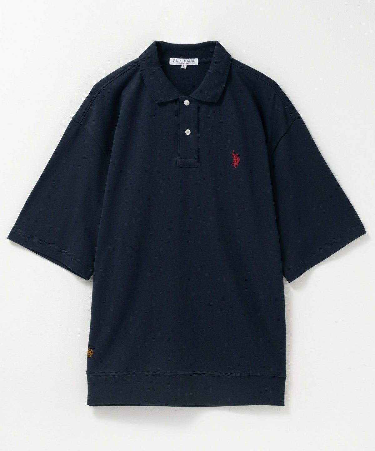 U.S. POLO ASSN. ワンポイントポロシャツ メンズ