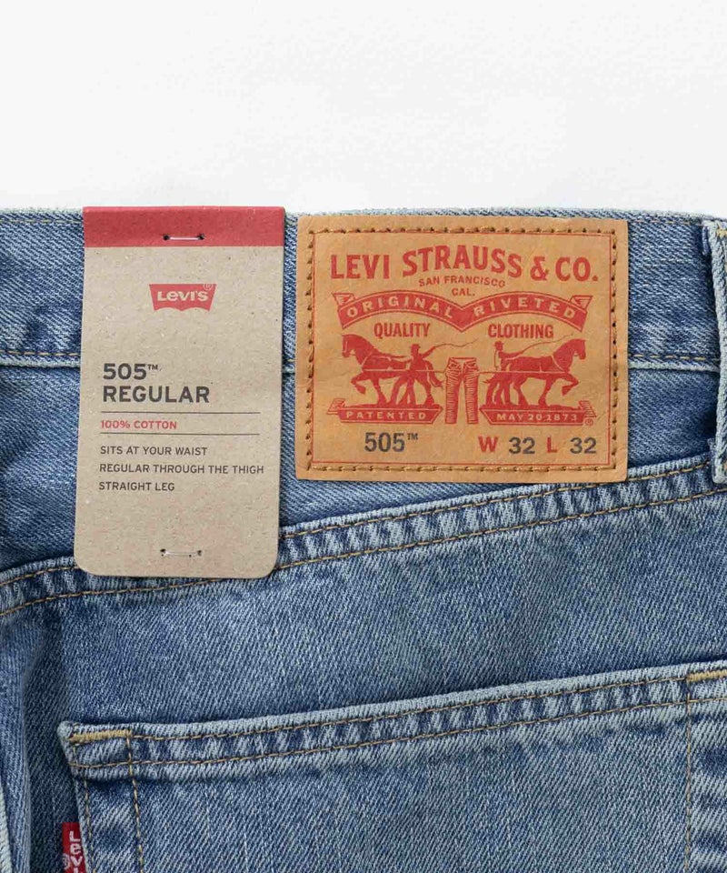 [期間限定価格]Levi's(R)  505(TM) レギュラーフィット ジーンズ メンズ商品画像-15