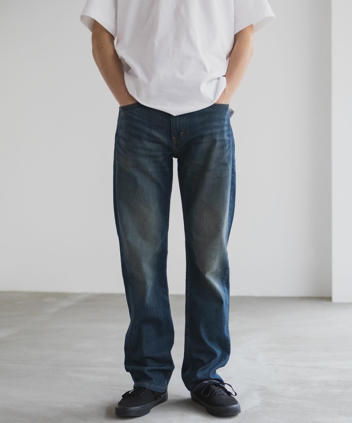 Levi's(R) 505 レギュラーフィット ジーンズ メンズ