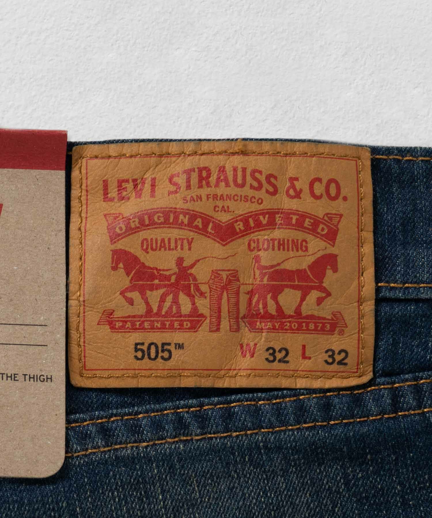 Levi's(R) 505 レギュラーフィット ジーンズ メンズ