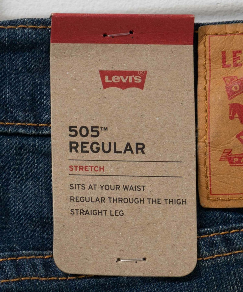 [期間限定価格]Levi's(R)  505(TM) レギュラーフィット ジーンズ メンズ商品画像-18
