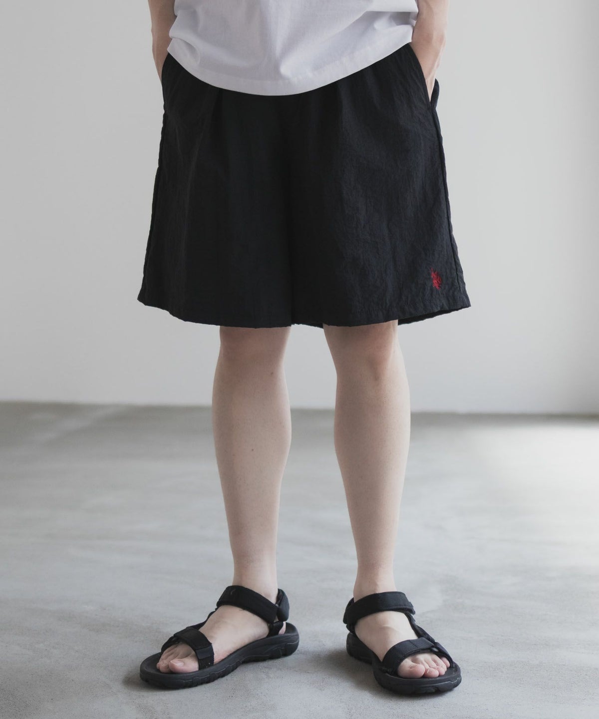 U.S. POLO ASSN. ナイロンショートパンツ メンズ