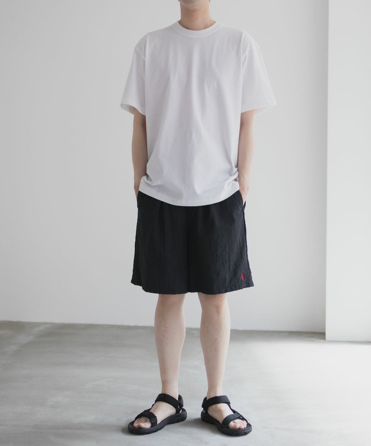 U.S. POLO ASSN. ナイロンショートパンツ メンズ