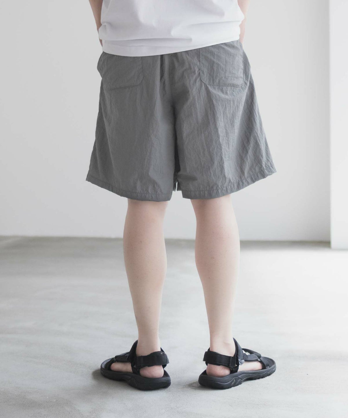 U.S. POLO ASSN. ナイロンショートパンツ メンズ