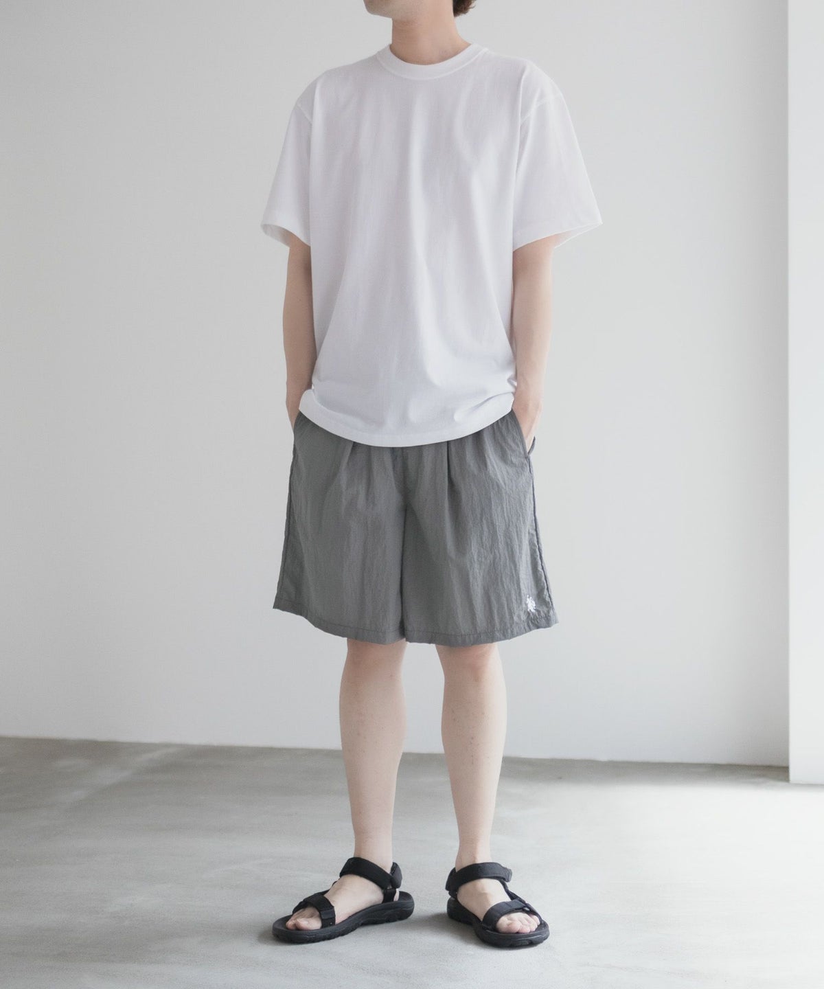 U.S. POLO ASSN. ナイロンショートパンツ メンズ