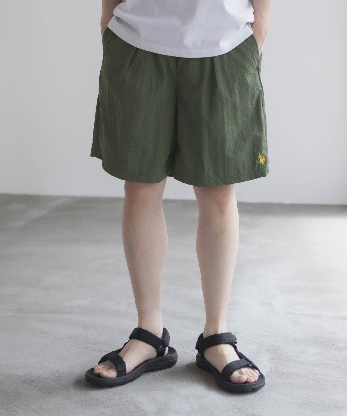 U.S. POLO ASSN. ナイロンショートパンツ メンズ