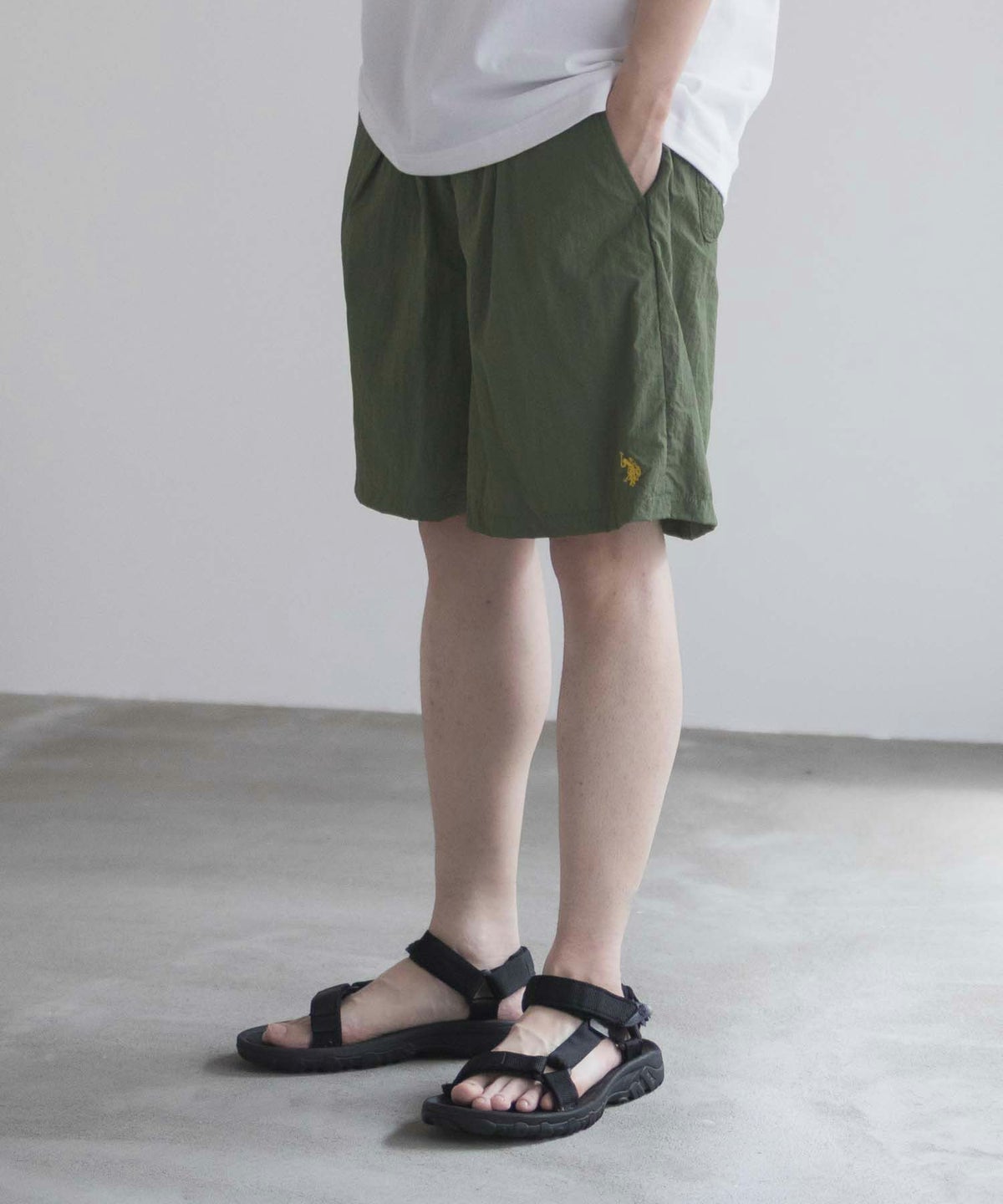 U.S. POLO ASSN. ナイロンショートパンツ メンズ