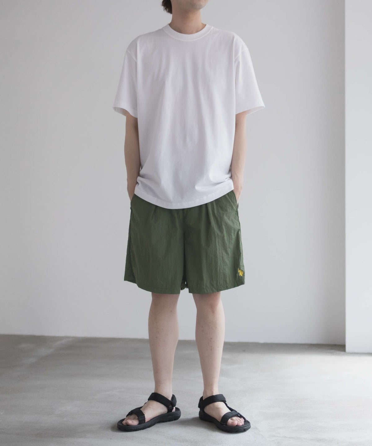 U.S. POLO ASSN. ナイロンショートパンツ メンズ